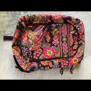 Vera Bradley laptop and book bag